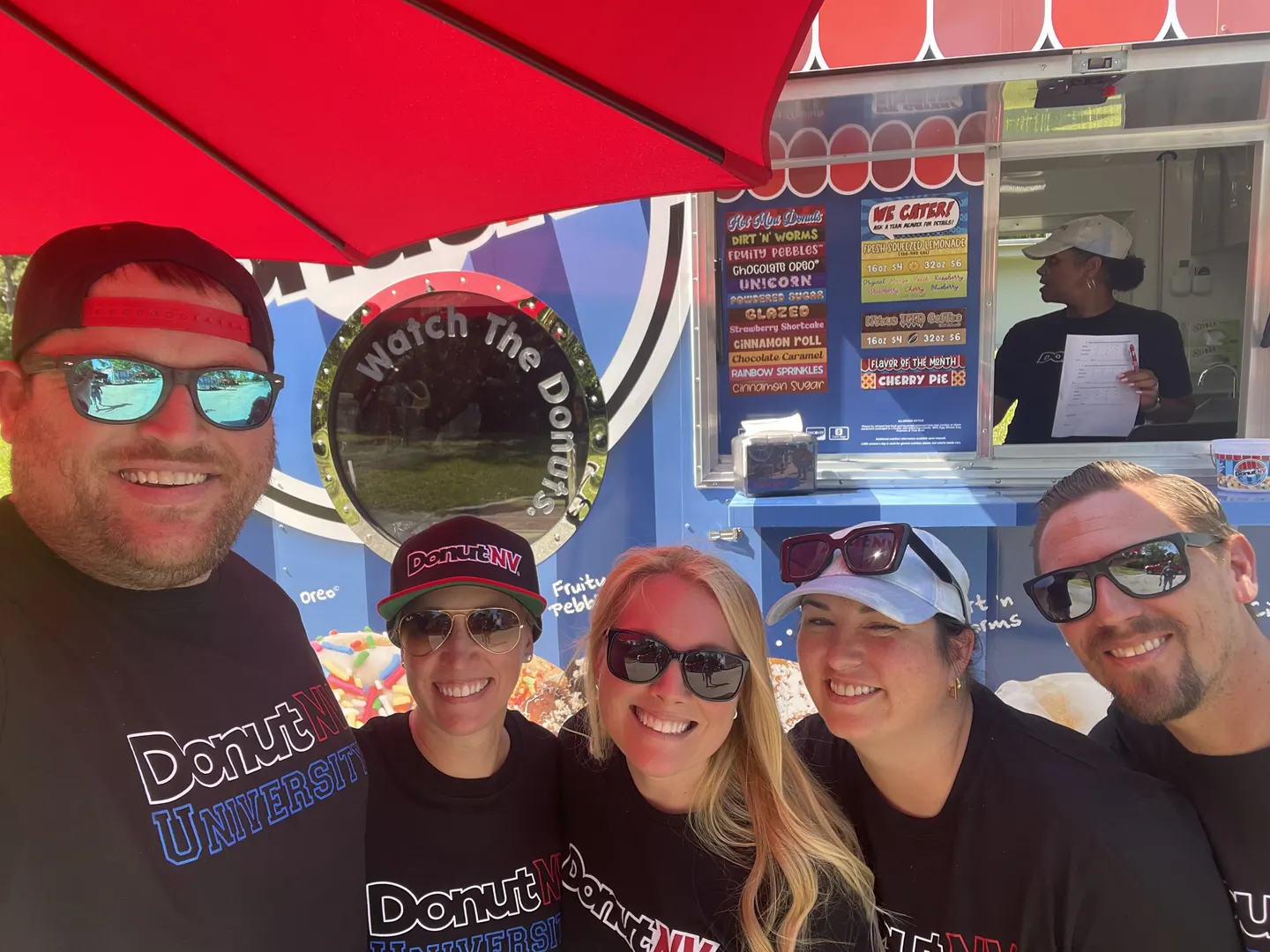 DonutNV University franchisee group photo