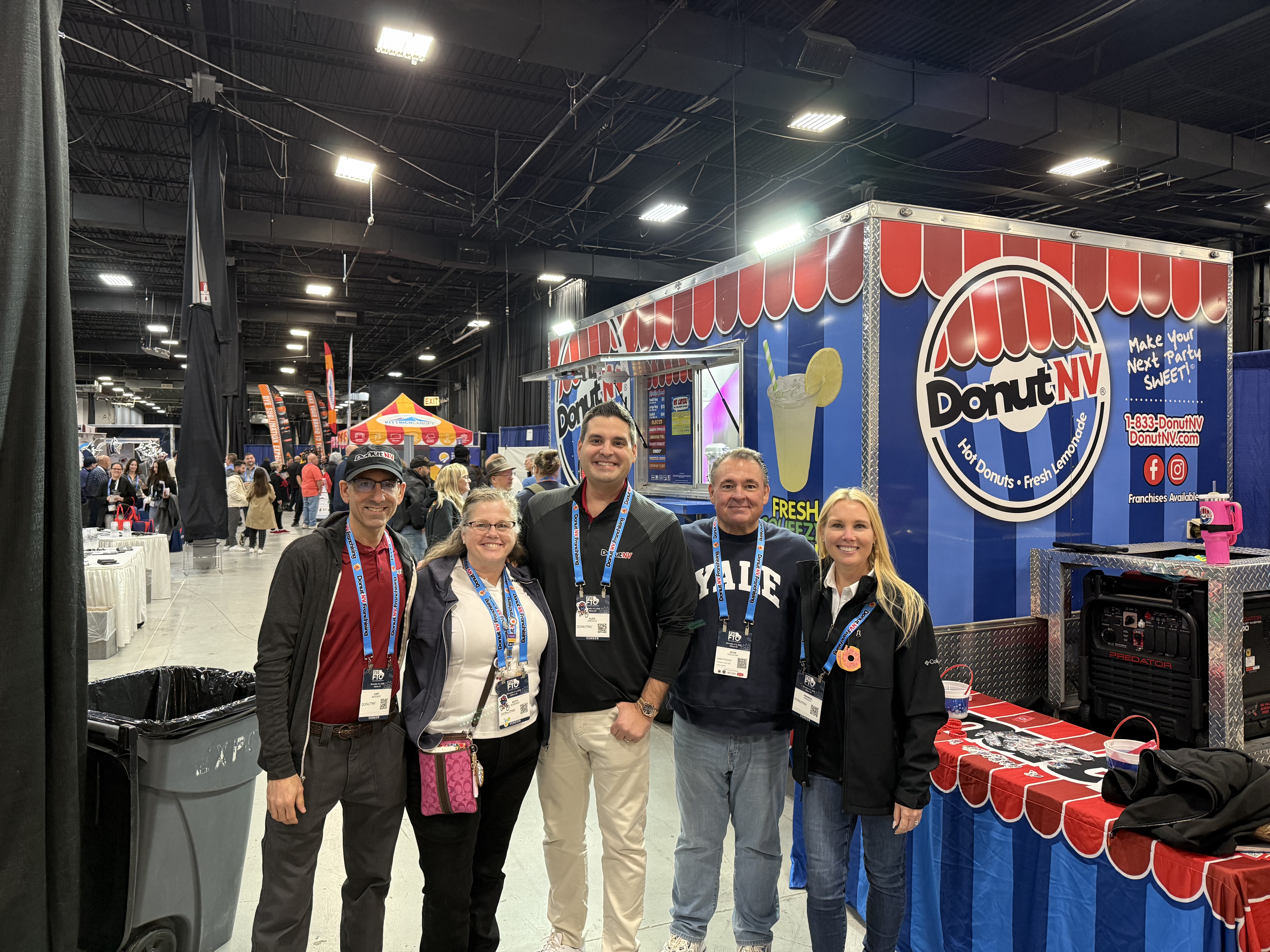 DonutNV franchise expo group