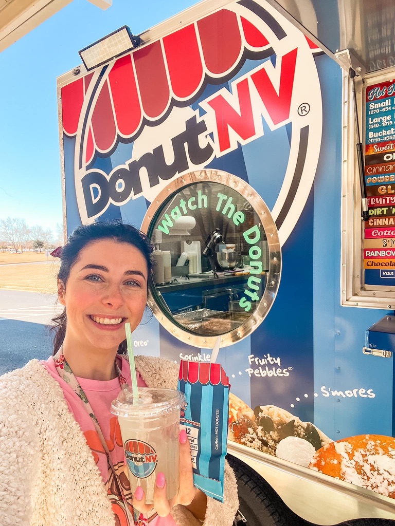 Happy DonutNV customer