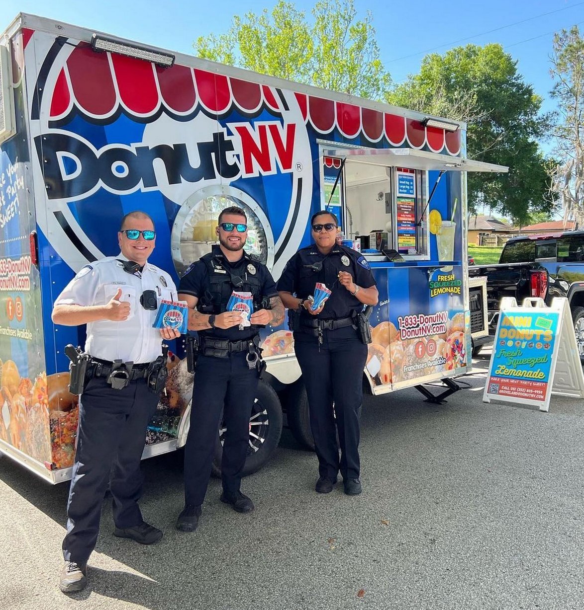 DonutNV serving the local community